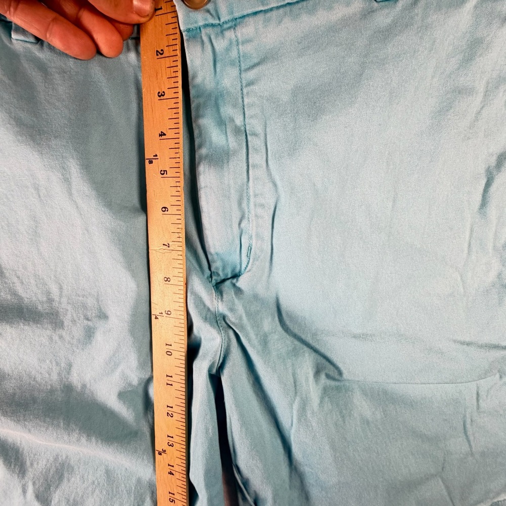 Vineyard Vines Breaker Shorts Mens 38 Turquoise Blue Good Stretch 1H0462 - Picture 7 of 9
